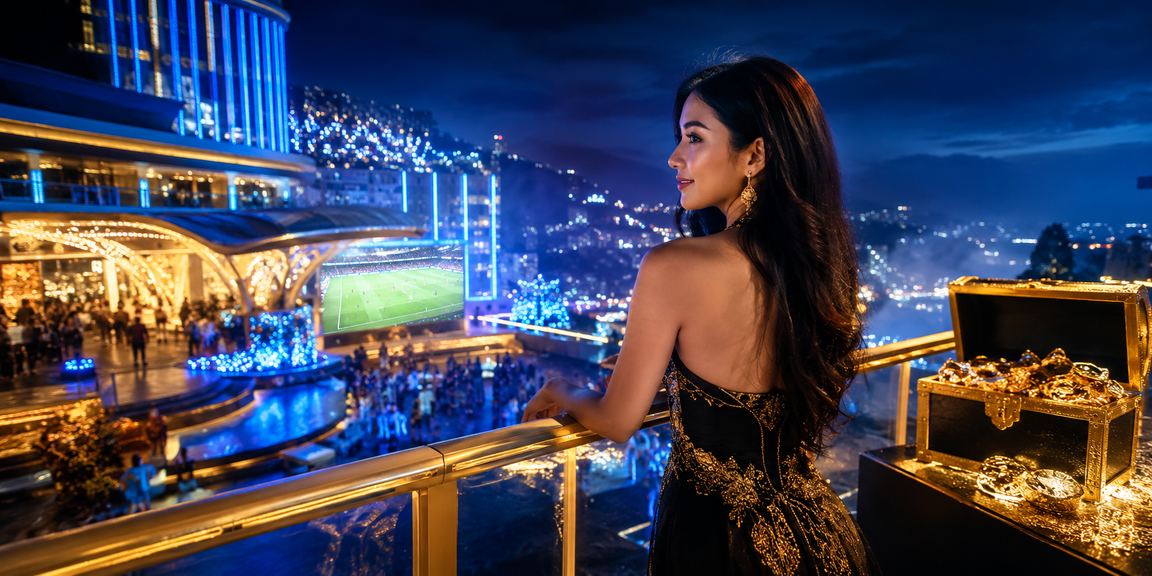 Suasana hiburan dan pertaruhan gaya Malaysia di Genting Highlands