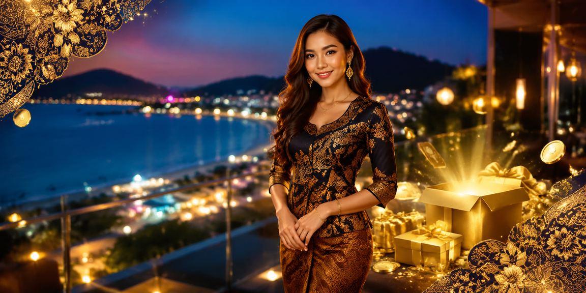 Proses deposit pertaruhan dengan gaya tempatan di Langkawi